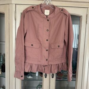 Harper Haritage size M pink jacket.